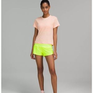 Lululemon highlight yellow speed ups